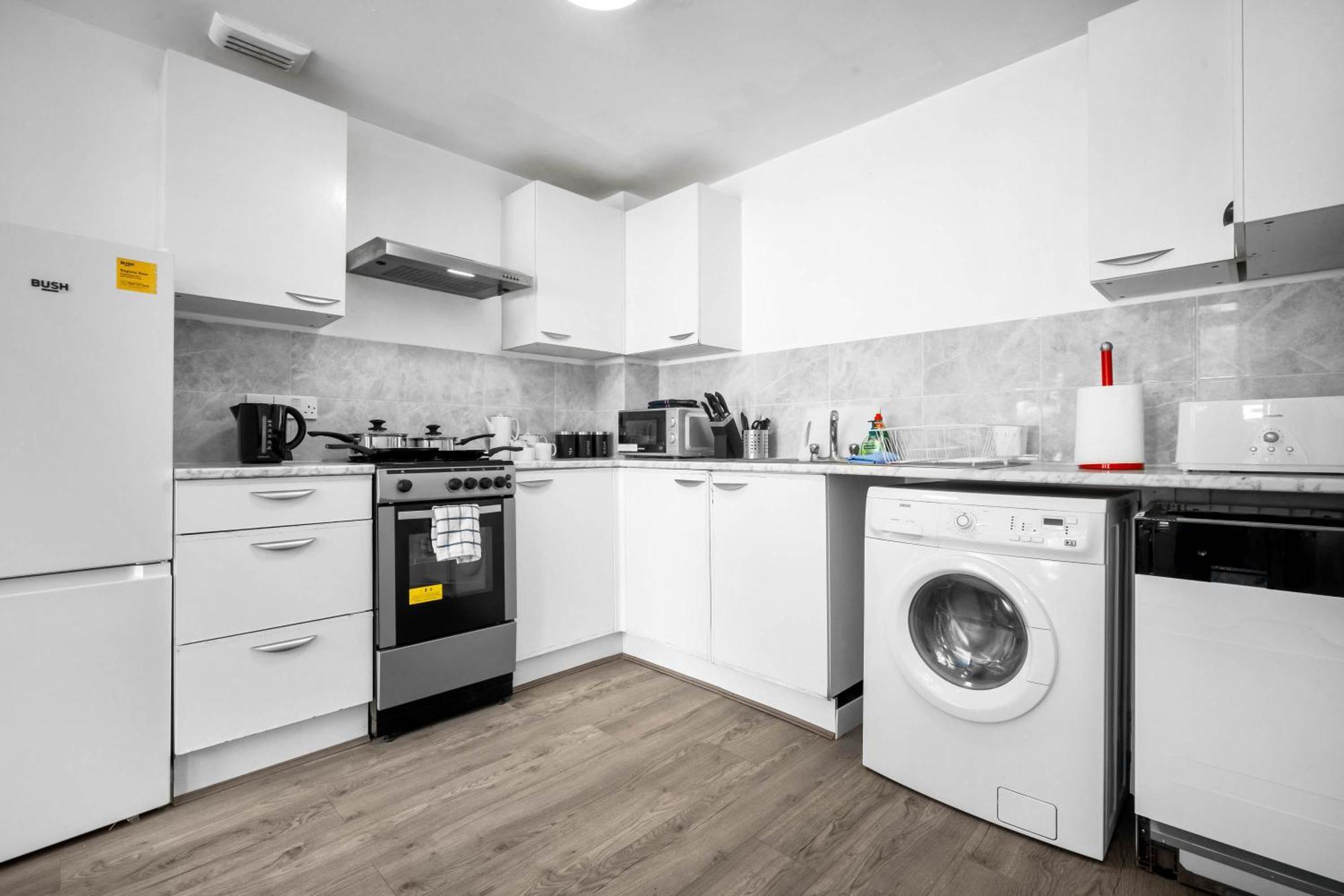 דירות ברמינגהאם Luxury New House With Free Parking מראה חיצוני תמונה