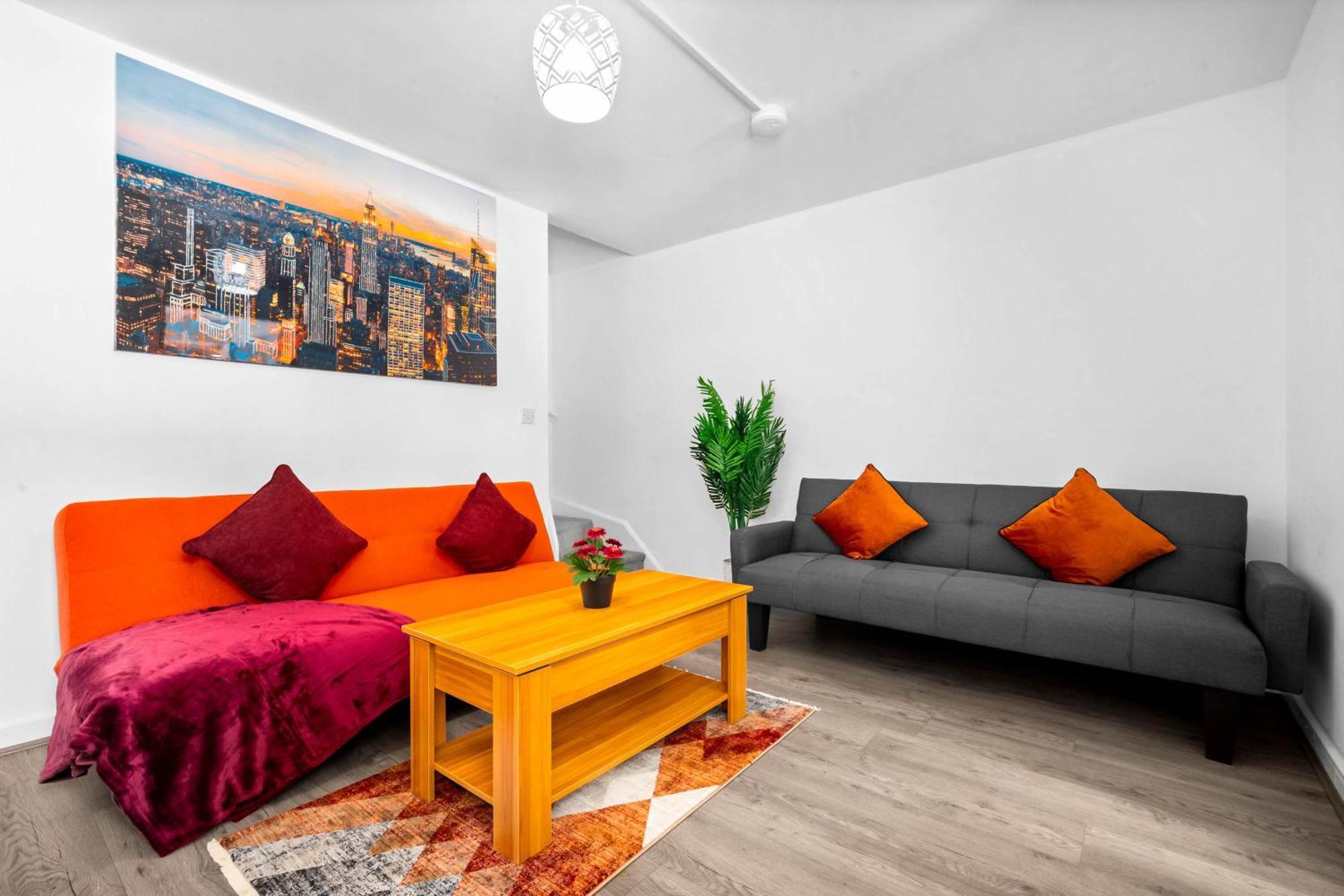 דירות ברמינגהאם Luxury New House With Free Parking מראה חיצוני תמונה